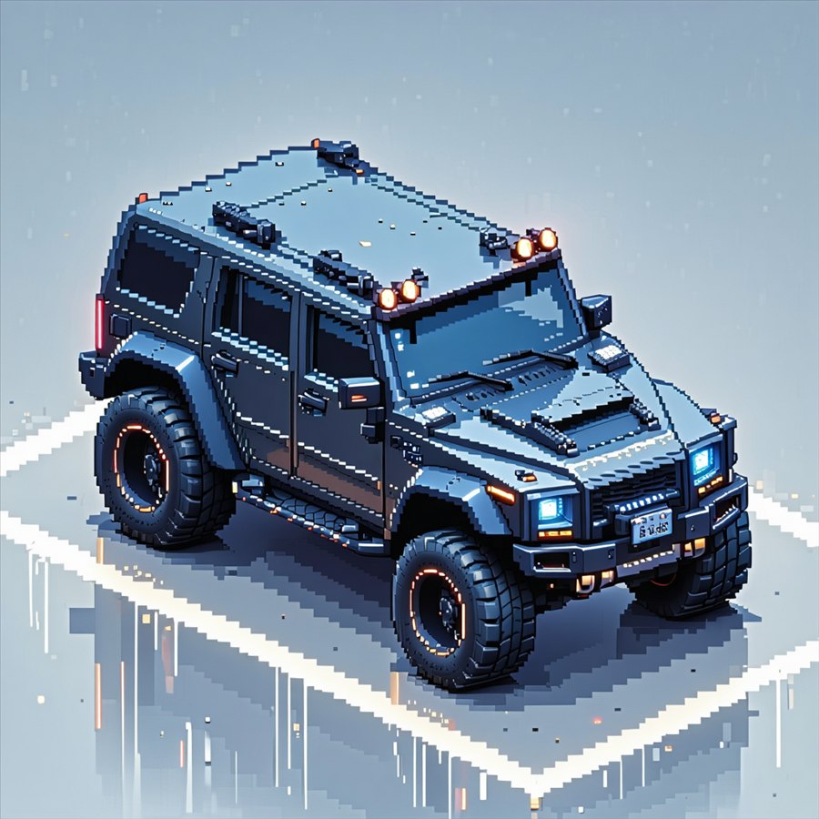 Luxury SUV